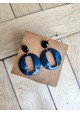 Boucles d'oreilles LAURETTE - plusieurs coloris