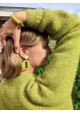 Boucles d'oreilles LAURETTE - plusieurs coloris