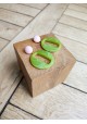 Boucles d'oreilles LAURETTE - plusieurs coloris