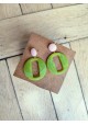 Boucles d'oreilles LAURETTE - plusieurs coloris