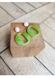 Boucles d'oreilles LAURETTE - plusieurs coloris