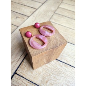 Boucles d'oreilles LAURETTE - plusieurs coloris