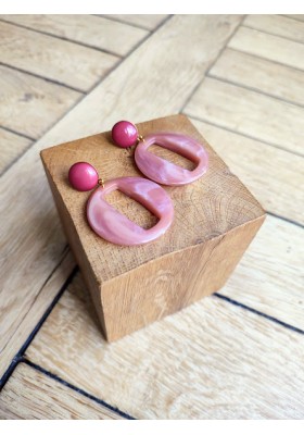 Boucles d'oreilles LAURETTE - plusieurs coloris