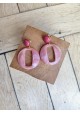 Boucles d'oreilles LAURETTE - plusieurs coloris