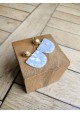 Boucles d'oreilles LUCIE - plusieurs coloris