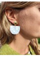 Boucles d'oreilles LUCIE - plusieurs coloris