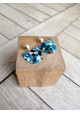 Boucles d'oreilles LUCIE - plusieurs coloris