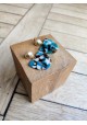 Boucles d'oreilles LUCIE - plusieurs coloris