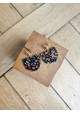 Boucles d'oreilles LUCIE - plusieurs coloris