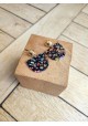 Boucles d'oreilles LUCIE - plusieurs coloris