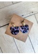 Boucles d'oreilles LUCIE - plusieurs coloris