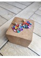 Boucles d'oreilles LUCIE - plusieurs coloris