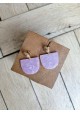 Boucles d'oreilles LUCIE - plusieurs coloris