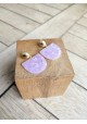 Boucles d'oreilles LUCIE - plusieurs coloris