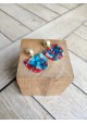 Boucles d'oreilles LUCIE - plusieurs coloris