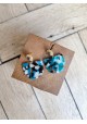 Boucles d'oreilles LUCIE - plusieurs coloris