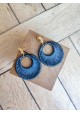 Boucles d'oreilles JOSEPHA - plusieurs coloris