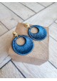 Boucles d'oreilles JOSEPHA - plusieurs coloris