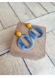 Boucles d'oreilles LAURETTE - plusieurs coloris