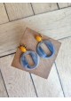 Boucles d'oreilles LAURETTE - plusieurs coloris
