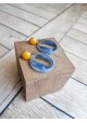 Boucles d'oreilles LAURETTE - plusieurs coloris