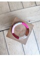 OCT ROSE Bracelet GEORGETTE bordeau et rose