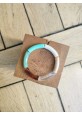 Bracelet GEORGETTE turquoise et vert