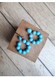 Boucles d'oreilles KATE - plusieurs coloris