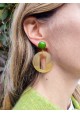 Boucles d'oreilles LAURETTE - plusieurs coloris