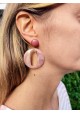 Boucles d'oreilles LAURETTE - plusieurs coloris