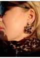 Boucles d'oreilles LUCIE - plusieurs coloris