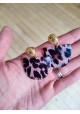 Boucles d'oreilles LUCIE - plusieurs coloris