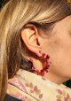 Boucles d'oreilles LOUANE - plusieurs coloris
