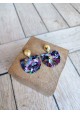 Boucles d'oreilles LUCIE - plusieurs coloris