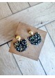 Boucles d'oreilles LUCIE - plusieurs coloris