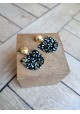 Boucles d'oreilles LUCIE - plusieurs coloris