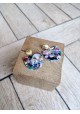 Boucles d'oreilles LUCIE - plusieurs coloris