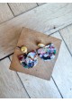 Boucles d'oreilles LUCIE - plusieurs coloris