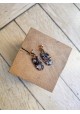 Boucles d'oreilles LOU - plusieurs coloris
