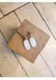 Boucles d'oreilles LOU - plusieurs coloris