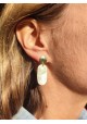 Boucles d'oreilles LOU - plusieurs coloris