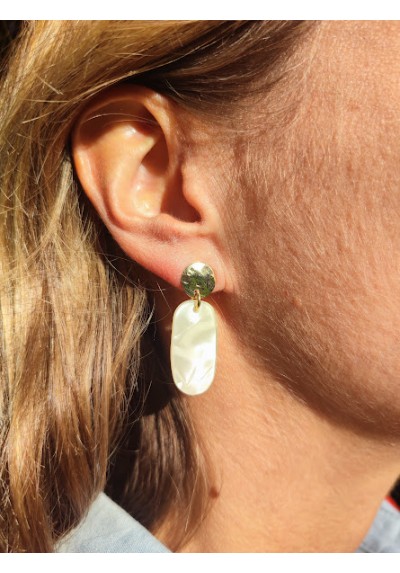 Boucles d'oreilles LOU - plusieurs coloris