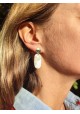 Boucles d'oreilles LOU - plusieurs coloris