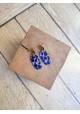 Boucles d'oreilles LOU - plusieurs coloris