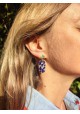 Boucles d'oreilles LOU - plusieurs coloris