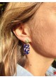 Boucles d'oreilles LOU - plusieurs coloris