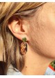 Boucles d'oreilles LOU - plusieurs coloris