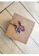 Boucles d'oreilles LOU - plusieurs coloris