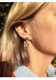 Boucles d'oreilles LOU - plusieurs coloris