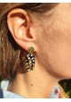 Boucles d'oreilles LOU - plusieurs coloris
